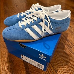 Adidas Tokyo Blue Bird Suede sneakers